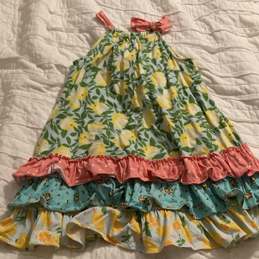 Matilda Jane lemon dress